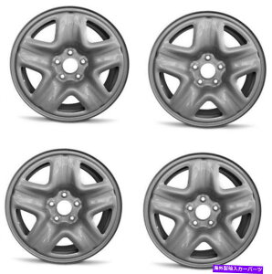 zC[@4{Zbg Zbg4 17 "Vo[zC[tBbg13-15z_AR[h/07-11 CR-V 17x6.5 5x4.5 +50mm Set 4 17" Silver Wheel Fits 13-15 Honda Accord/07-11 CR-V 17x6.5 5x4.5 +50mm