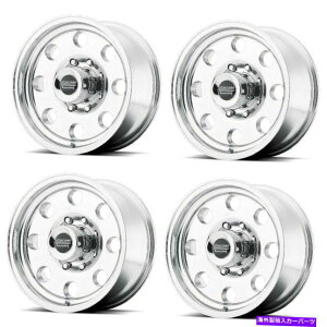 �z�C�[���@4�{�Z�b�g �Z�b�g4 16 American Racing AR172 Baja�����z�C�[��16x8 5x5.5 0mm 5���O�g���b�N Set 4 16 American Racing AR172 Baja Polished Wheels 16x8 5x5.5 0mm 5 Lug Truck�y���s�A���i�z