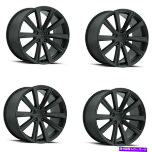 zC[@4{Zbg Zbg4 20 "~j471Xv^[20x10.5TeubN5x112؂ȃzC[30mm Set 4 20" Milanni 471 Splinter 20x10.5 Satin Black 5x112 Luxury Wheels 30mm Rims