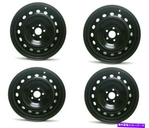 zC[@4{Zbg Zbg4 16 "ubNt@Ng[zC[tBbg98-11 VWr[gStWFb^16x6.5 5x100 +44mm Set 4 16" Black Factory Wheel Fits 98-11 VW Beetle Golf Jetta 16x6.5 5x100 +44mm