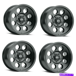 zC[@4{Zbg Zbg4 18 "G-FX TR-16}bgubNzC[18x9 5x5 12mmgbN/SUV Set 4 18" G-FX TR-16 Matte Black Wheels 18x9 5x5 12mm Truck/SUV Rims