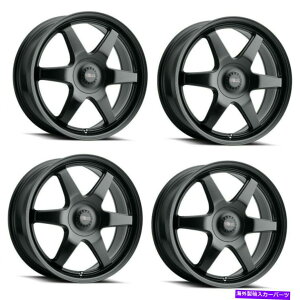 zC[@4{Zbg Zbg4 18x8 voxx riva matteubNzC[5x108/ 5x4.5 45mmqW/O Set 4 18x8 Voxx Riva Matte Black Wheels 5x108/5x4.5 45mm Passenger Rims w/ Lugs