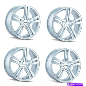 zC[@4{Zbg Zbg4 18 "Touren TR62 Hypersiver/Machined FaceLip 18x7.5 5x100/5x4.5 40mm Set 4 18" Touren TR62 Hypersilver/Machined Face & Lip 18x7.5 5x100/5x4.5 40mm