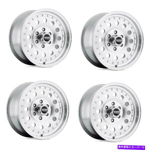 �z�C�[���@4�{�Z�b�g �Z�b�g4 18 �A�����J�����[�V���OAR62 Outlaw II�@�B���H18x8 5x5�z�C�[��30mm���� Set 4 18 American Racing AR62 Outlaw II Machined 18x8 5x5 Wheels 30mm Rims