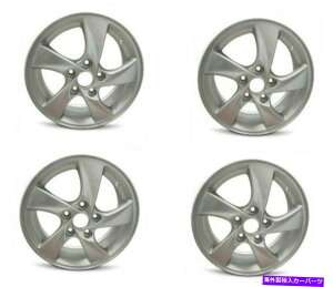 zC[@4{Zbg Zbg4 15 "Vo[zC[tBbg14-16q_CGg15x6 5x4.5 +46mm Set 4 15" Silver Replacement Wheel Fits 14-16 Hyundai Elantra 15x6 5x4.5 +46mm