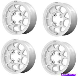�z�C�[���@4�{�Z�b�g �Z�b�g4 15 KMC PowerSports KS136 TORO 15x6�@�B���H4x156�z�C�[��38mm���� Set 4 15 KMC Powersports KS136 TORO 15x6 Machined 4X156 Wheels 38mm Rims�y���s�A���i�z