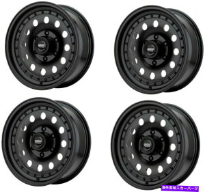 �z�C�[���@4�{�Z�b�g �Z�b�g4 16 American RacingAR62 Outlaw 2 16x8�T�e���u���b�N5x135�g���b�N�z�C�[��0mm Set 4 16 American Racing AR62 Outlaw 2 16x8 Satin Black 5x135 Truck Wheels 0mm�y���s�A���i�z