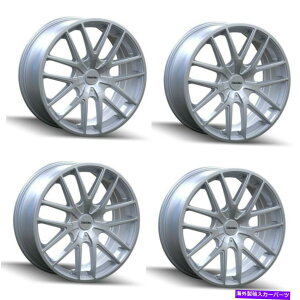 zC[@4{Zbg Zbg4 18 "Touren TR60nCp[̔zC[18x8 5x108 5x4.540mm Set 4 18" Touren TR60 Hypersilver Wheels 18x8 5x108 5x4.5 Rims 40mm