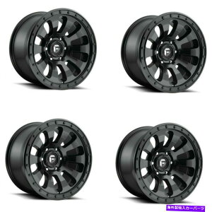 zC[@4{Zbg Zbg4 15 "RD630p15x7}bgubN4x156zC[ +38mmgbN Set 4 15" Fuel D630 Tactic 15x7 Matte Black 4x156 Wheels +38mm Truck RIms