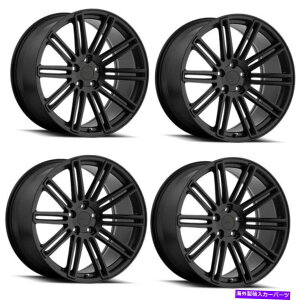ホイール 4本セット セット4 18 "TSWクロウソーン18x9.5マットブラック5x4.5ホイール40mmトラックSUVリム Set 4 18" TSW Crowthorne 18x9.5 Matte Black 5x4.5 Wheels 40mm Truck SUV Rims