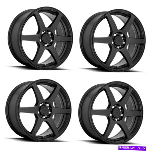 zC[@4{Zbg Zbg4 18 "motegi mr143 cs6TeubN18x8 5x100/4.5zC[35mm Set 4 18" Motegi MR143 CS6 Satin Black 18x8 5X100/4.5 Wheels 35mm Rim
