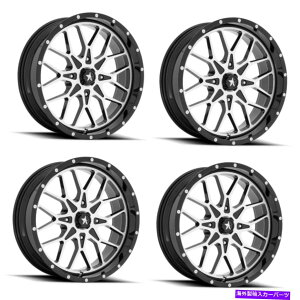 zC[@4{Zbg Zbg4 18 "MSAIt[hzC[YM45OXubN@BH18x7 4x110zC[0mm Set 4 18" MSA Offroad Wheelss M45 Gloss Black Machined 18x7 4X110 Wheels 0mm Rim