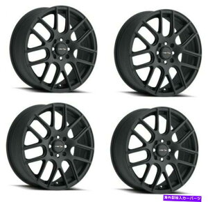zC[@4{Zbg Zbg4 16 "rWXg[g426HNX}bgubNzC[16x7 5x10038mm Set 4 16" Vision Street 426H Cross Matte Black Wheels 16x7 5x100 Rims 38mm