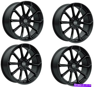 �z�C�[���@4�{�Z�b�g �Z�b�g4 20 �A�����J�����[�V���OAR932�X�v���b�^�[�T�e���u���b�N20x10.5 5x4.5�z�C�[��45mm Set 4 20 American Racing AR932 Splitter Satin Black 20x10.5 5x4.5 Wheels 45mm�y���s�A���i�z
