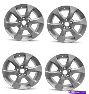 zC[@4{Zbg Zbg4 17 "Vo[zC[tBbg09-14g^RAV4 17x7 5x4.5 +45mm Set 4 17" Silver Replacement Wheel Fits 09-14 Toyota RAV4 17x7 5x4.5 +45mm