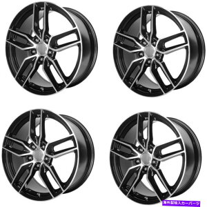 zC[@4{Zbg Zbg4 19 "OE Creations 19x10 Gloss Blk W/@BHX|[N5x4.75zC[56mm Set 4 19" OE Creations 19x10 Gloss Blk w/ Machined Spokes 5X4.75 Wheels 56mm Rim