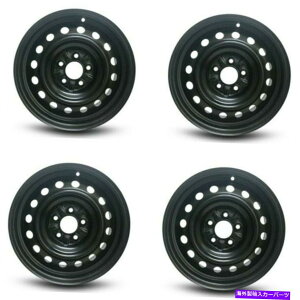 zC[@4{Zbg Zbg4 16 "ubNt@Ng[p13-19Y[t16x6.5 5x4.5 47mmɓK܂ Set 4 16" Black Factory Replacement Rim Fits 13-19 Nissan Leaf 16x6.5 5x4.5 47mm