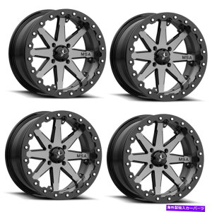 zC[@4{Zbg Zbg4 14 "MSAIt[hzC[M21 LOK`R[`g14x7 4x137zC[0mm Set 4 14" MSA Offroad Wheels M21 LOK Charcoal Tint 14x7 4X137 Wheels 0mm Rim