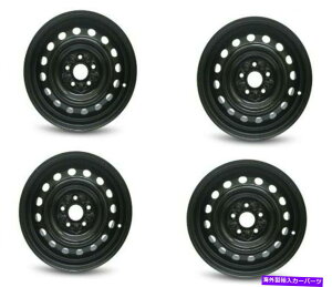 zC[@4{Zbg Zbg4 16 "ubNzC[tBbg06-12g^RAV4 16x6.5 5x4.5 +45mm Set 4 16" Black Replacement Wheel Fits 06-12 Toyota Rav4 16x6.5 5x4.5 +45mm
