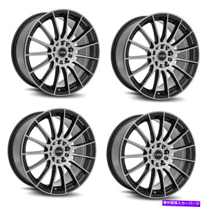 zC[@4{Zbg Zbg4 17x7 "DRW D15 17x7OXubN}VtFCX5x100/114.3zC[40mm Set 4 17x7" DRW D15 17x7 Gloss Black Machine Face 5x100/114.3 Wheels 40mm Rims