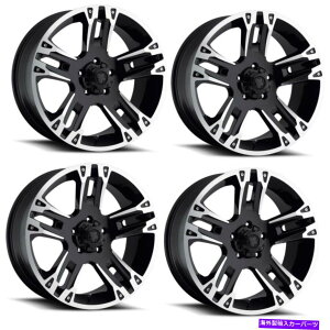 �z�C�[���@4�{�Z�b�g �Z�b�g4 17 �E���g��235b�}�[�x���b�N17x8 5x5.5�u���b�N�_�C�������h�J�b�g�N���A�R�[�g20mm���� Set 4 17 Ultra 235B Maverick 17x8 5x5.5 Black Diamond Cut Clear Coat 20mm Rims�y���s�A���i�z