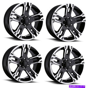 zC[@4{Zbg Zbg4 18 "Eg235b}[xbN18x9 6x5.5ubN_ChJbgNAR[g12mm Set 4 18" Ultra 235B Maverick 18x9 6x5.5 Black Diamond Cut Clear Coat 12mm Rims