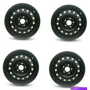 zC[@4{Zbg Zbg4 16 "pzC[tBbg14-15z_VrbNN[y16x6.5 5x4.5 45mm Set 4 16" Black Replacement Wheel Fits 14-15 Honda Civic Coupe 16x6.5 5x4.5 45mm