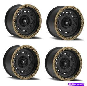 �z�C�[���@4�{�Z�b�g �Z�b�g4 17 fittipaldi offroad ftc16bz 17x9 5x5�T�e���u���b�N�u�����Y���b�v����-12mm Set 4 17 Fittipaldi Offroad FTC16BZ 17x9 5x5 Satin Black Bronze Lip Rims -12mm�y���s�A���i�z