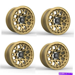 zC[@4{Zbg Zbg4 15 "TIS UTV 558BZ 15x7 4x137TeuYzC[10mm Set 4 15" TIS UTV 558BZ 15x7 4x137 Satin Bronze Wheels 10mm Rims