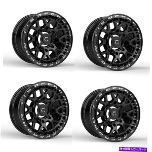 zC[@4{Zbg Zbg4 14 "TIS UTV 558BML 14x7 4x110OXubNW/~tbvSzC[10mm Set 4 14" TIS UTV 558BML 14x7 4x110 Gloss Black w/ Milled Lip Logo Wheels 10mm