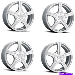 �z�C�[���@4�{�Z�b�g �Z�b�g4 15 �E���g��403S�X�����[��15x6.5 5x100 5x4.5�V���o�[�E���g���A�[�}�[�z�C�[��35mm Set 4 15 Ultra 403S Slalom 15x6.5 5x100 5x4.5 Silver Ultra Armor Wheels 35mm�y���s�A���i�z