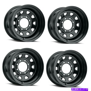 zC[@4{Zbg Zbg4 16 "Vision HD 84H DEBhEOXubNzC[16x8 5x4.5i5x114.3j0mm Set 4 16" Vision HD 84H D Window Gloss Black Wheel 16x8 5x4.5 (5x114.3) Rims 0mm