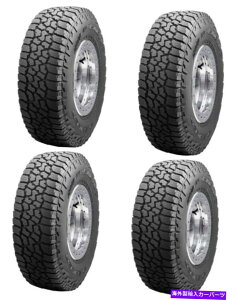 zC[@4{Zbg Zbg4 265/70R17t@PChs[NA/T3W 115T^C2657017 Set 4 265/70R17 Falken Wildpeak A/T3W 115T Tires 2657017