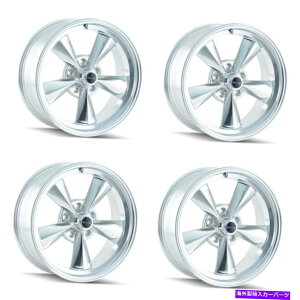 zC[@4{Zbg Zbg4 15 "h[675|bVzC[15x8 5x4.75-12mm Set 4 15" Ridler 675 Polished Wheels 15x8 5x4.75 Rims -12mm