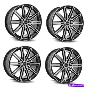 zC[@4{Zbg Zbg4 18x8 "DRW D13 18x8OXubN}VtFCX5x100/114.3zC[40mm Set 4 18x8" DRW D13 18x8 Gloss Black Machine Face 5x100/114.3 Wheels 40mm Rims