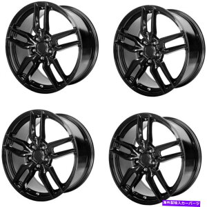 �z�C�[���@4�{�Z�b�g �Z�b�g4 17 OE Creations PR160 GLOSS BLACK 17x8.5 5x4.75�z�C�[��54mm���� Set 4 17 OE Creations PR160 Gloss Black 17x8.5 5x4.75 Wheels 54mm Rim�y���s�A���i�z