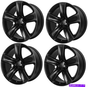 �z�C�[���@4�{�Z�b�g �Z�b�g4 20 OE Creations PR154�Z�~�O���X�u���b�N20x10 5x5�z�C�[��50mm���� Set 4 20 OE Creations PR154 Semi Gloss Black 20x10 5x5 Wheels 50mm Rim�y���s�A���i�z