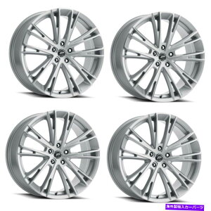 zC[@4{Zbg Zbg4 18 "Platinum 458s Prophecy 18x8 5x4.5 Gloss Silver w Clear Coat 40mm Rims Set 4 18" Platinum 458S Prophecy 18X8 5x4.5 Gloss Silver w Clear Coat 40mm Rims