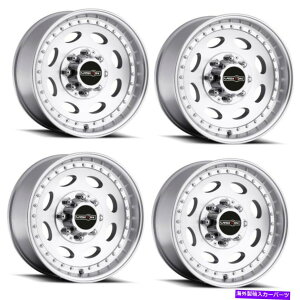 zC[@4{Zbg Zbg4 16 "rWHD 81wr[n[[@BHzC[16x6 8x6.5i8x165.1j0mm Set 4 16" Vision HD 81 Heavy Hauler Machined Wheel 16x6 8x6.5 (8x165.1) Rims 0mm