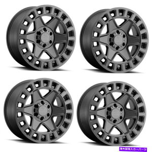 zC[@4{Zbg Zbg4 15 "ubNTC[N15x7}bgK^4x110zC[10mm Set 4 15" Black Rhino York 15x7 Matte Gunmetal 4x110 Wheels 10mm Rims