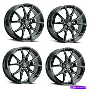 �z�C�[���@4�{�Z�b�g �Z�b�g4 17 �v���`�i462BK�}�g���b�N�X17x8 5x100�O���X�u���b�N�N���A�R�[�g�z�C�[��35mm Set 4 17 Platinum 462BK Matrix 17x8 5x100 Gloss Black Clear-Coat Wheels 35mm�y���s�A���i�z