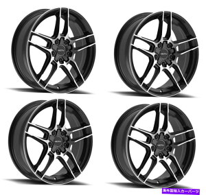 zC[@4{Zbg Zbg4 18 "Motiv 434MB Matic 18x7.5 5x100 5x110OXubN@BH40mm Set 4 18" Motiv 434MB Matic 18x7.5 5x100 5x110 Gloss Black Machined Face 40mm