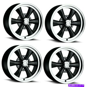 zC[@4{Zbg Zbg4 17 "rW}bX141H`̌ubN@BHO17x8 6x5.50mm Set 4 17" Vision Muscle 141H Legend Gloss Black Machined Lip 17x8 6x5.5 Rims 0mm