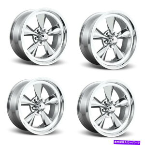 �z�C�[���@4�{�Z�b�g �Z�b�g4 15 US MAG 1PC U108�W�������򖁂�15x8 5x4.75�z�C�[��1mm Set 4 15 US Mag 1PC U108 Standard High Luster Polished 15x8 5x4.75 Wheels 1mm�y���s�A���i�z