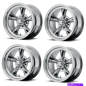 �z�C�[���@4�{�Z�b�g �Z�b�g4 15 American Racing Vintage VN605 Torq Thurst D Chrome 15x8.5 5x4.75 -25mm Set 4 15 American Racing Vintage VN605 Torq Thurst D Chrome 15x8.5 5x4.75 -25mm�y���s�A���i�z