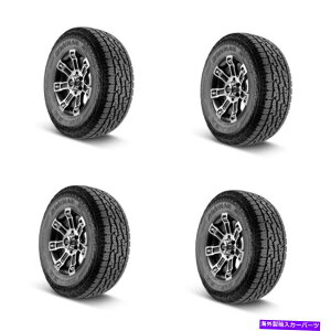 �z�C�[���@4�{�Z�b�g �Z�b�g4 285/70R17 NEXEN ROADIAN A/T PRO RA8 117T�^�C��2857017���ׂĂ̒n�` Set 4 285/70R17 Nexen Roadian A/T Pro RA8 117T Tires 2857017 All Terrain