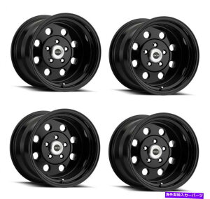 zC[@4{Zbg Zbg4 15 "rWAJ}bX531X|[cCgubNzC[15x8 5x4.7527mm Set 4 15" Vision American Muscle 531 Sport Lite Black Wheel 15x8 5x4.75 Rim 27mm