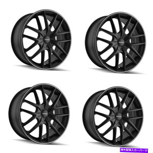zC[@4{Zbg Zbg4 18 "Touren TR60}bgubN/@BHOzC[18x8 5x4.5 5x12020mm Set 4 18" Touren TR60 Matte Black/Machined Ring Wheels 18x8 5x4.5 5x120 Rim 20mm