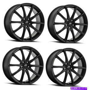 �z�C�[���@4�{�Z�b�g �Z�b�g4 18 �v���`�i435SB�t���b�N�X18x8 5x112�T�e���u���b�N�T�e���N���A�R�[�g40mm���� Set 4 18 Platinum 435SB Flux 18x8 5x112 Satin Black Satin Clear-Coat 40mm Rims�y���s�A���i�z