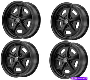 zC[@4{Zbg Zbg4 17 "AJ[VOBe[WVN501 500mLXg17x9ubN5x4.75 12mm Set 4 17" American Racing Vintage VN501 500 Mono Cast 17x9 Black 5x4.75 12mm Rim